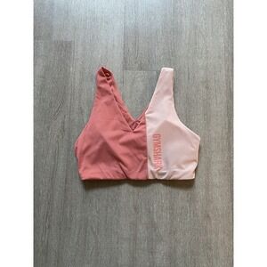 Gymshark Split Colorblock Sports Bra 1043